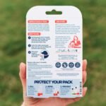 Wondercide Dog Collar - Flea, Tick, and Mosquito Repellent for Dogs - with Natural Essential Oils - Up to 4 Months Protection - Small Medium - Image 3