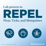 Wondercide Dog Collar - Flea, Tick, and Mosquito Repellent for Dogs - with Natural Essential Oils - Up to 4 Months Protection - Small Medium - Image 5