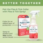 Wondercide Dog Collar - Flea, Tick, and Mosquito Repellent for Dogs - with Natural Essential Oils - Up to 4 Months Protection - Small Medium - Image 6
