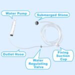 Drip Acclimation Kit for Saltwater Freshwater Aquariums, Fish Tanks Accessories, Safe Transition for Coral, Shrimp, Marine Fish, Plants - Image 3