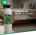 Nisus Fireback Bed Bug Spray, Water Based Insect Control for Wasps, Hornets, Fleas, Ticks, Ants, Roaches and Spiders, Long-Lasting Crawling Insect Protection for Indoor and Outdoor Use, 17oz. - Image 3