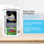 Continuum Aquatics Bact Rox Nitrazex – Small Porous Filtration Media to Remove Nitrates, Nitrite, and Ammonia in Reefs, Marine Saltwater and Freshwater Aquariums, 250-ml - Image 3
