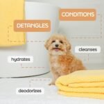 Hartz True Coat Curly or Wavy Coat Specific Dog Shampoo, Detangles & Conditions with Oat Milk, Coconut Oil & Shea Butter - Image 4