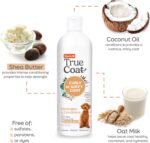 Hartz True Coat Curly or Wavy Coat Specific Dog Shampoo, Detangles & Conditions with Oat Milk, Coconut Oil & Shea Butter - Image 5