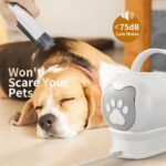 Dog Grooming Kit, Pet Grooming Vacuum with Pet Clipper Nail Grinder, Dog Hair Vacuum with 6 Pet Grooming Tools for Dogs Cats Shedding Grooming - Image 4