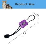 MESINURS Pet Tournequet - Quick Release First Aid for Dog Canine Cats Animal, 5 pcs (Purple) - Image 3
