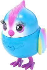 Little Live Pets Bird and Bird House - Rainbow Tweets, Multicolor (26102) - Image 3