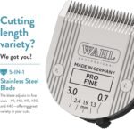 WAHL Professional Animal 5-in-1 Adjustable Blade Arco, Bravura, Chromado, Creativa, Figura, and Motion Pet, Dog, and Horse Clippers - Fine (2179-301) - Image 4