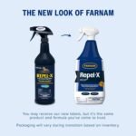 Farnam Repel-X Insecticide & Repellent Water-based Fly Spray for Horses, Dogs and Premises, 32 Ounces - Image 3