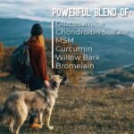 Hip + Joint Mobility Collar for Dogs with Glucosamine, Chondroitin, MSM, and More | Convenient & Easy | 30 Days of Continuous Support | Water Resistant (Med/Large) - Image 4