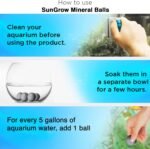 SunGrow Betta Balls, Water Conditioner with Over 30 Beneficial Elements for Tropical Fish, Freshwater Fish Tank pH Balance Decor, 0.3” Betta Fish Tank Accessories, 10 Pcs per Pack - Image 5