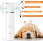 Dog Clippers Grooming Kit Hair Clipper-Low Noise Paw Trimmer- Rechargeable - Cordless Quiet Nail Grinder Shaver for Cats and Other Pets - Image 3