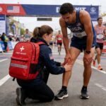 Pet First Aid Backpack Empty with Portable Bag for Pet First Aid Kits, Home Outdoor Travel Camping Emergency Supplies Storage (Red,White) - Image 6