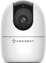 Amcrest 1080P WiFi Camera Indoor, Nanny Cam, Dog Camera, Sound & Baby Monitor, Human & Pet Detection, Motion-Tracking, Phone App, Pan/Tilt Wireless IP Camera, Night Vision, Smart Home ASH21-W - Image 2