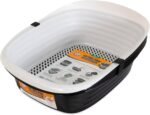 Arm & Hammer Large Sifting Litter Box Scoop Free Cat Litter Tray with Microban, Made in USA - Image 2