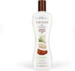 BioSilk for Dogs Silk Therapy Conditioner with Natural Coconut Oil | Coconut Oil Dog Conditioner from BioSilk for Dogs | Pet Conditioner for Dogs, 12 Ounces,Beige - Image 2