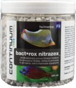 Continuum Aquatics Bact Rox Nitrazex – Small Porous Filtration Media to Remove Nitrates, Nitrite, and Ammonia in Reefs, Marine Saltwater and Freshwater Aquariums, 250-ml - Image 2
