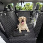 Dog Car Seat Cover, 600D Heavy Dute Durable Car Seat Cover for Dogs Pets, 100% Waterproof Scratch Proof Nonslip Dog Hammock for Cars, Seat Covers Protector with Seatbelt for Pet Sedan SUV Trucks - Image 2