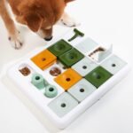 Dog Puzzle Toy 3 Levels, Mental stimulating for Boredom and Smart Dogs, Treat Puzzle for All Breeds Dog - Image 2