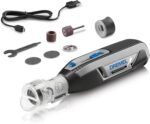 Dremel PawControl 7760-PGK Dog Nail Grinder and Trimmer - Cordless & Rechargeable Pet Grooming Tool Kit - Safe and Humane for Dogs, Cats, and Small Animals - Image 2