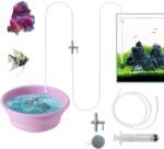 Drip Acclimation Kit for Saltwater Freshwater Aquariums, Fish Tanks Accessories, Safe Transition for Coral, Shrimp, Marine Fish, Plants - Image 2
