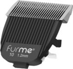 FURME AirClipper Size 10 Replacement Blades - 1.2mm Grooming Clipper Blades, Fur & Hair Shaver for Cats, Dogs and All Pets, Pack of 1 - Image 2