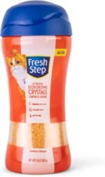 Fresh Step Cat Litter Crystals in Tropical Summer Breeze Scent - Cat Litter Box Deodorizer - Combats Odors and Neutralizes Smells to Keep Your Home Clean, 15 Ounce - Image 2