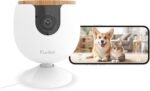 Furbo Mini Pet Camera: Security Cam w/Barking/Meowing Alerts, Cat or Dog Tracking w/Phone App, Smart Home Indoor Monitoring, 2-Way Speaker. No Subscription Needed. Standard See, Talk & Toss Features - Image 2