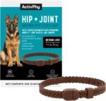 Hip + Joint Mobility Collar for Dogs with Glucosamine, Chondroitin, MSM, and More | Convenient & Easy | 30 Days of Continuous Support | Water Resistant (Med/Large) - Image 2