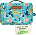 KeepGoing Dog First Aid Kit – Pet Emergency Kit for Dogs & Cats – Dog Travel Accessories for Car, Camping and Hiking - Image 2