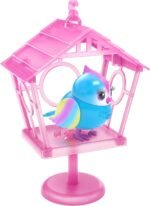 Little Live Pets Bird and Bird House - Rainbow Tweets, Multicolor (26102) - Image 2