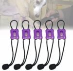 MESINURS Pet Tournequet - Quick Release First Aid for Dog Canine Cats Animal, 5 pcs (Purple) - Image 2