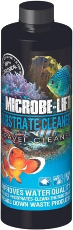Microbe-Lift Gravel & Substrate Cleaner for Saltwater Aquarium and Freshwater Tanks, Tank Cleaner and Aquarium Water Conditioner, Clarifies Water, Reduces Muck, Aquarium Supplies, 16 Ounces (GSC16) - Image 2