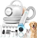 Neakasa P1 Pro Dog Grooming Vacuum Kit, 6-in-1 Pet Hair Grooming with Clippers and Vacuum, 9000Pa Suction, Low Noise, 1L Dust Cup for Home Shedding & Trimming - Image 2