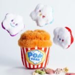Nocciola Popcorn Squeaky & Plush Dog Toys | Hide & Seek, Interactive, Crinkle Toys for Small & Medium Dogs - Image 2
