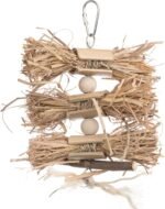 Pervue Pet Products Naturals Preen & Pacify Woodland Harvest Bird Toy 62549 - Image 2