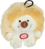 Pet Qwerks Plush Interactive Dog Toys - Chattering Hedgehog - 4.5 in, All Breed Sizes - Image 2