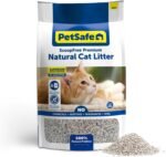 PetSafe ScoopFree Premium Fragrance-Free Natural Cat Litter - Long-Lasting Litter - High Absorbency & Low-Tracking Design - Non-Clumping Pebbles - 8 lb Bag - Image 2