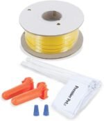 Premier Pet Wire & Flag Expansion Set - Pet Fence Expansion Kit for In-Ground Fence Systems - 500 Feet of Wire with Boundary Flags - Durable Accessories - Expandable Coverage Area - Image 2