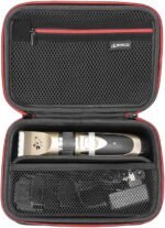RLSOCO Carrying Case for WAHL Professional Animal Bravura Lithium Ion Clipper & Oneisall/Ceenwes/Sminiker/YABIFE Dog Clipper Low Noise Cordless Dog Grooming Kit (Case Only) - Image 2