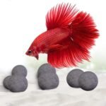 SunGrow Betta Balls, Water Conditioner with Over 30 Beneficial Elements for Tropical Fish, Freshwater Fish Tank pH Balance Decor, 0.3” Betta Fish Tank Accessories, 10 Pcs per Pack - Image 2