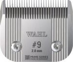 Wahl Pro Animal Prime Series Blades - Professional Fine Tooth Pet Clipper for Horse, Cat & Dog Grooming - Made from High-Carbon Steel - #9, 2.0mm - Image 2