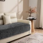 Waterproof Dog Bed Cover, Dog Pad Soft Plush Pet Blanket with Anti-Slip Back for Bed Couch Sofa, Furniture Protector for Dogs and Cats (Navy Blue, 30"x80") - Image 2