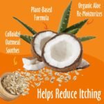 earthbath, Oatmeal & Aloe Dog Shampoo and Conditioner Oatmeal Shampoo For Dogs - Itchy, Dry Skin Relief, Dog Wash, Made in USA, Dog Conditioner, Fragrance Free Pet Shampoos - 16 Oz (1 Set) - Image 3