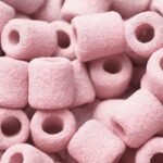 Biological Ceramic Ring Bio Filter Media for Aquarium in Mesh Bag for Fish Tank Nitrifying Bacteria Environment and Water Treatment (Pink) | 650 gram Pack for 30 gallons - Image 4