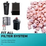 Biological Ceramic Ring Bio Filter Media for Aquarium in Mesh Bag for Fish Tank Nitrifying Bacteria Environment and Water Treatment (Pink) | 650 gram Pack for 30 gallons - Image 5