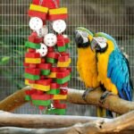 MEWTOGO Large Bird Parrot Toys for Cockatoos African Grey Macaws and Amazon Parrots Bird Gift - Image 3