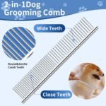 dog Grooming Scissors Kits with Safety Round Tips, Heavy Duty Stainless Steel Pet Shears - Image 5