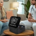 First Aid Kit Bag Pet Paw Cute Dog Print Empty Medic Bag for Pet Friendly Households and Outdoor Adventures Featuring Wear Resistant Material Breathable Construction Easy Access - Image 3