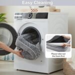 WNPETHOME Dog Beds for Large Sized Dogs, Washable Orthopedic Dog Couch Sofa Bed with Waterproof Lining & Non-Skid Bottom for Pet Sleeping - Image 6